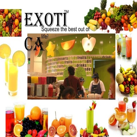 B Plan Exotica Juice