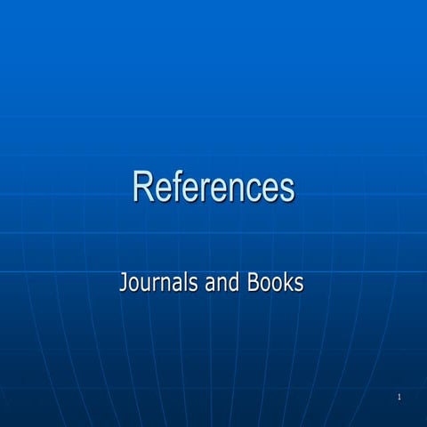 B references