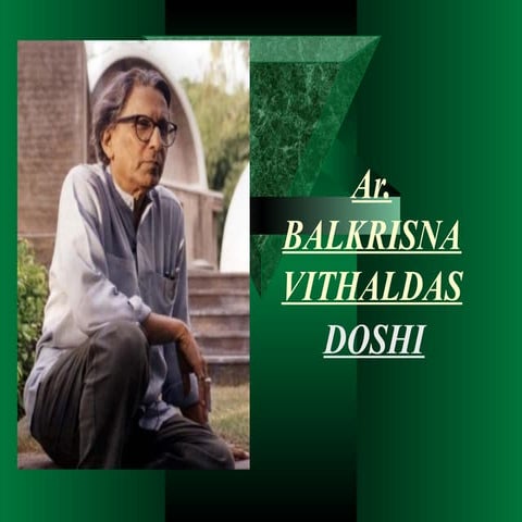 B.v doshi