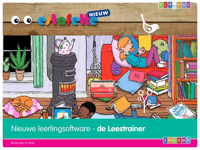 leestrainer leerlingsoftware slide