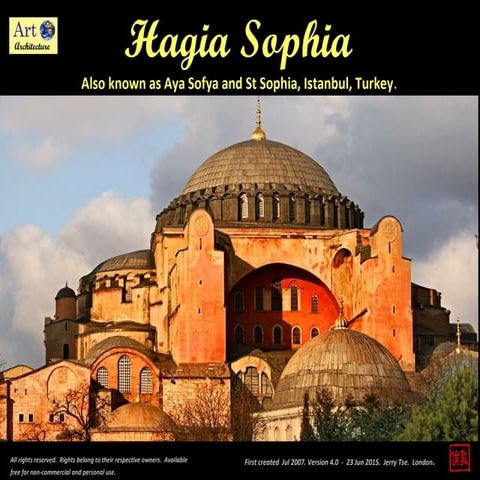 Hagia Sophia, Istanbul