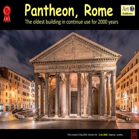 Pantheon Rome 4 | PPSX