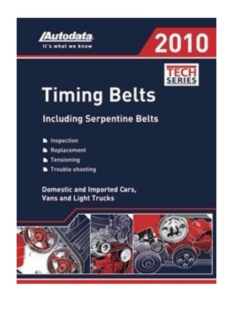 Gates 91474 Timing Belt Manual PDF