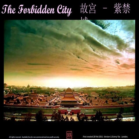 The Forbidden City | PPTX