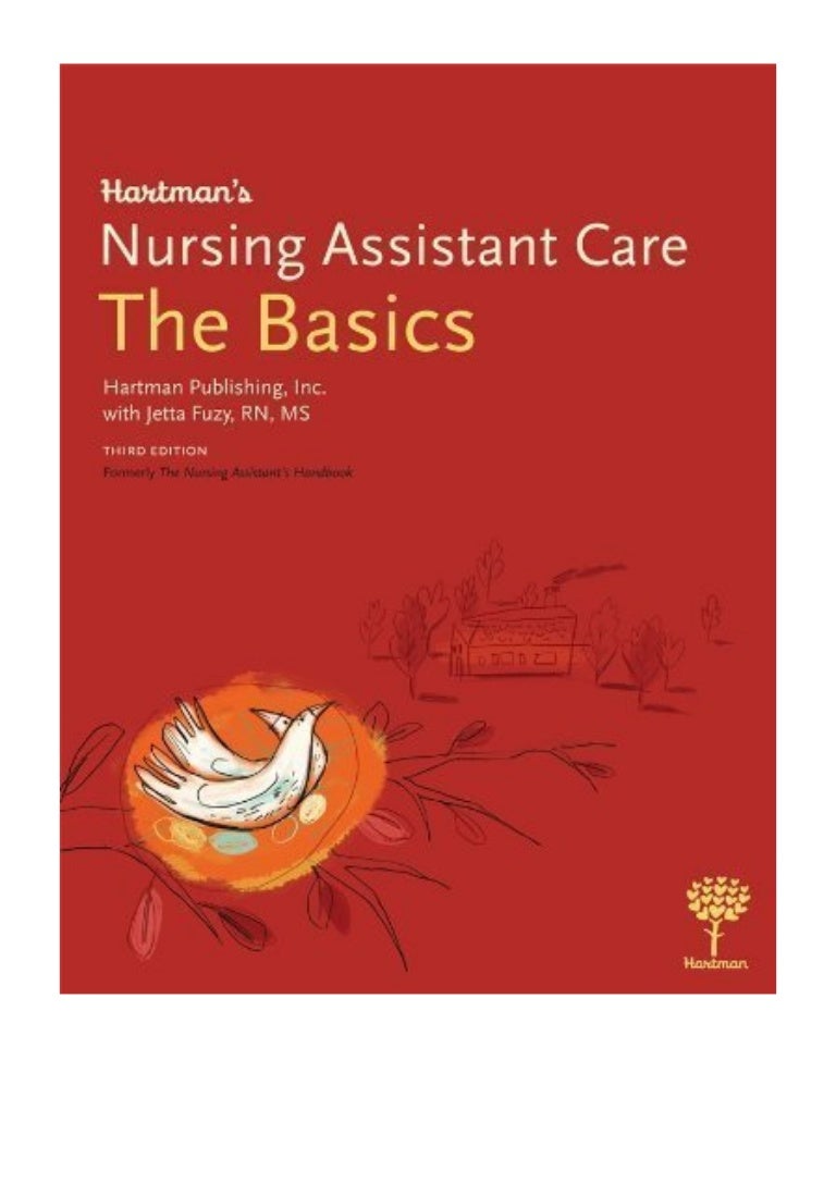 Hartman S Nursing Assistant Care Pdf Hartman Publishing Inc The Ba