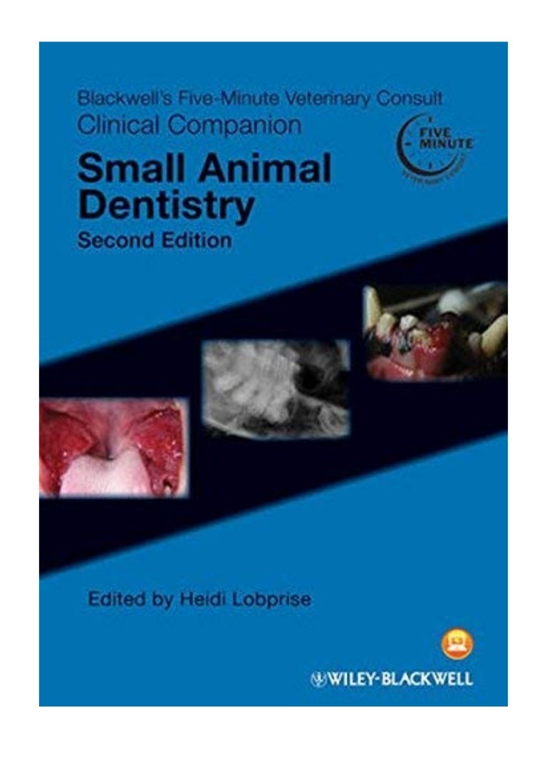 Blackwell's FiveMinute Veterinary Consult Clinical Companion EANF…