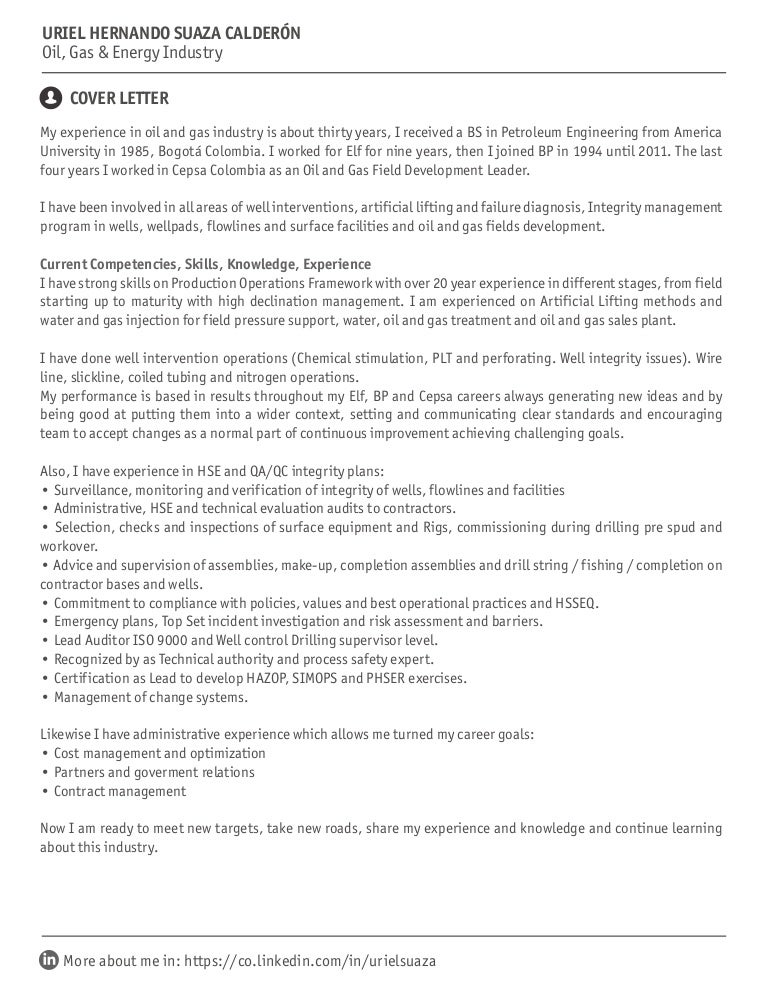 cv uriel suaza cover letter 2016 cover letter changing industry