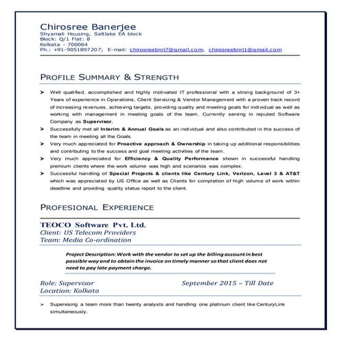Chiorsree Banerjee_Resume