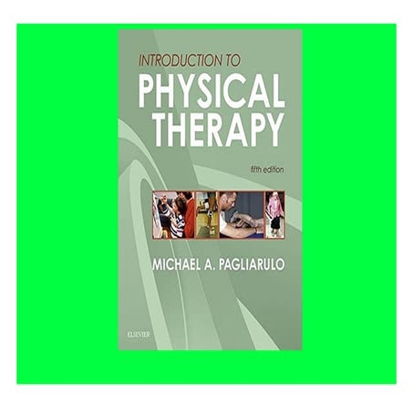 Kindle Introduction to Physical Therapy - E-BOOK | PPT
