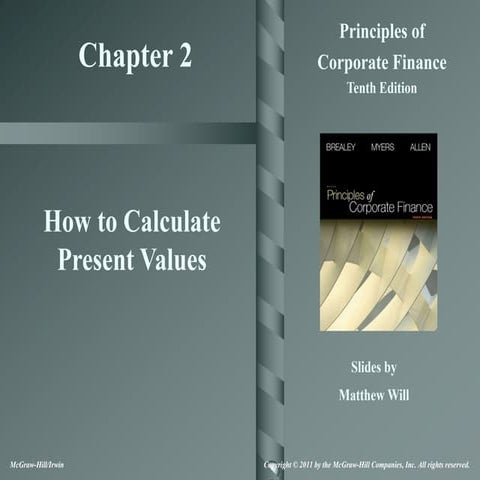Present value lecture 3 | PPTX