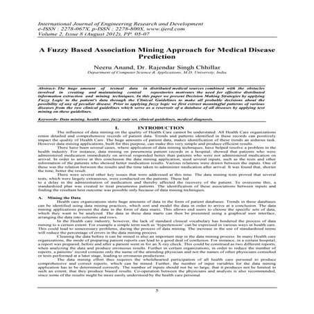 IJERD (www.ijerd.com) International Journal of Engineering Research and Devel...