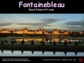 Fontainebleau Chateau