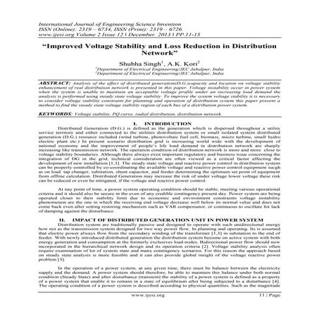 International Journal of Engineering and Science Invention (IJESI)