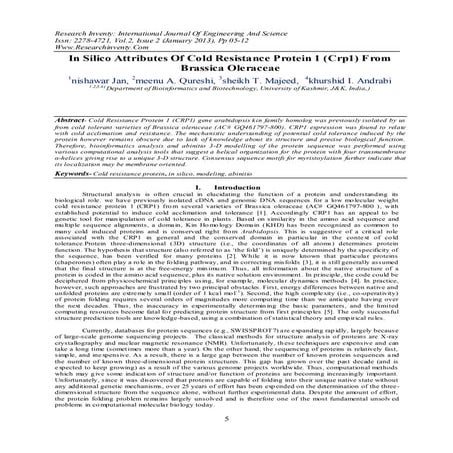 PROTEIN STRUCTURE PREDICTION USING SUPPORT VECTOR MACHINE | PDF