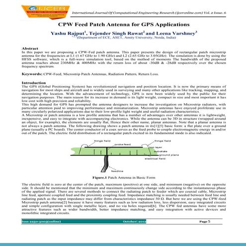  International Journal of Computational Engineering Research(IJCER) 