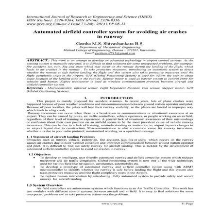 Automated airfield controller system for avoiding air crashes in runway