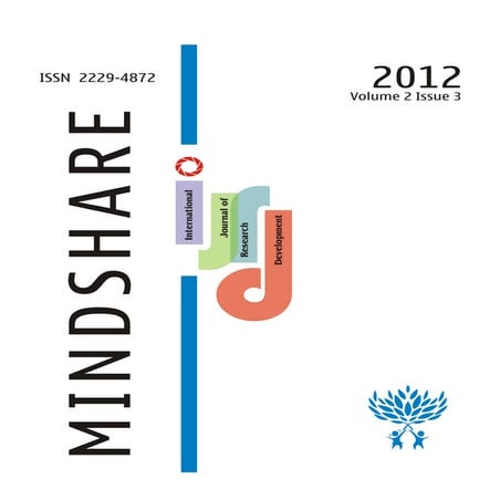 MINDSHARE Vol 2 Issue 3