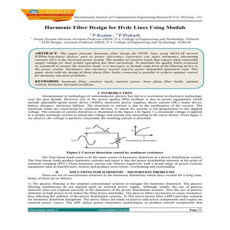 International Journal of Computational Engineering Research(IJCER)