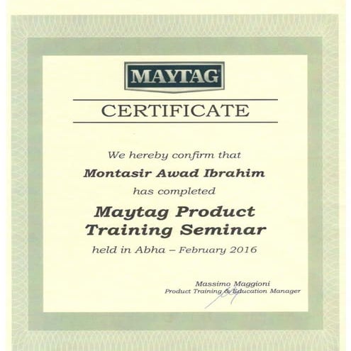 MAYTAG | PDF