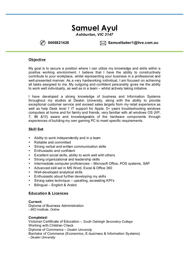 Resume