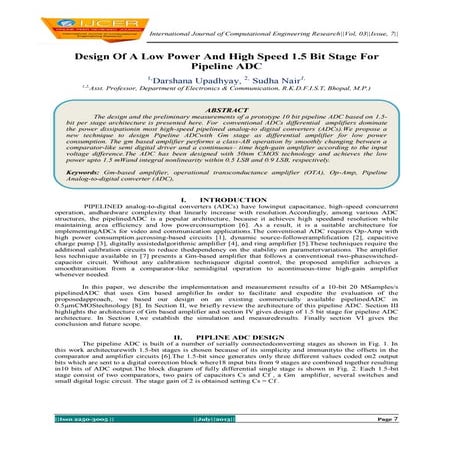 International Journal of Computational Engineering Research (IJCER) 