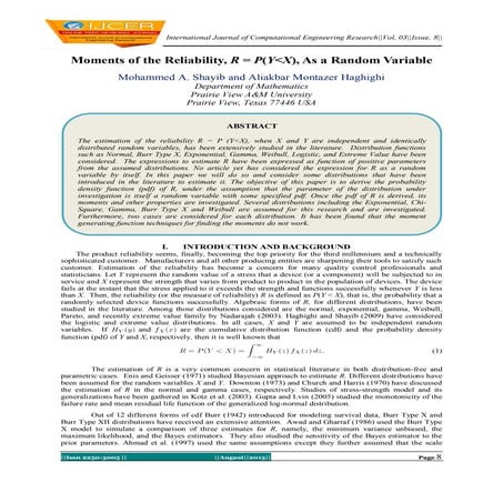 International Journal of Computational Engineering Research(IJCER)