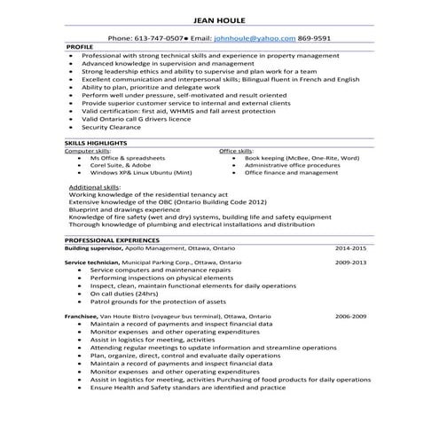 My CV | DOC