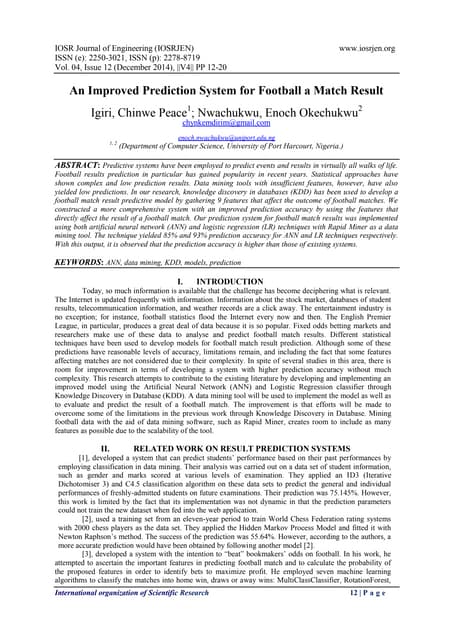 IPL Match winning prediction using machine learning | PPT