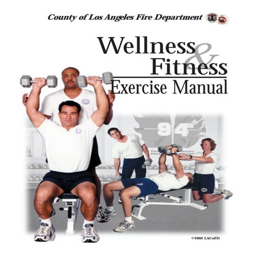 Lafd   wellness and fitness exercise manual (2004) 63p r20090725 d