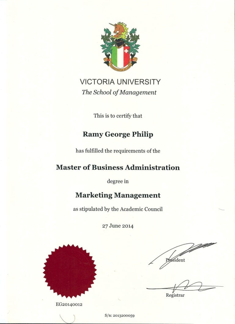 bcit marketing certificate