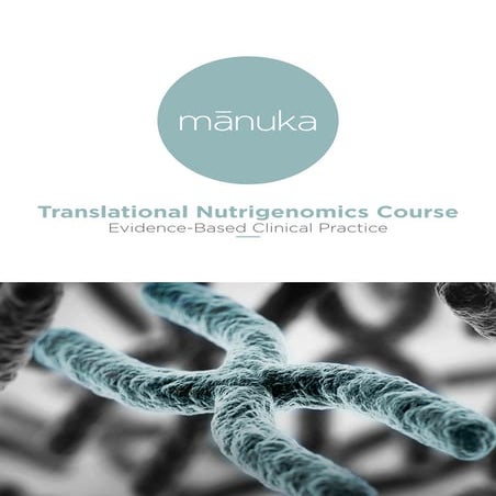 Translational Nutrigenomics Course Brochure | PDF