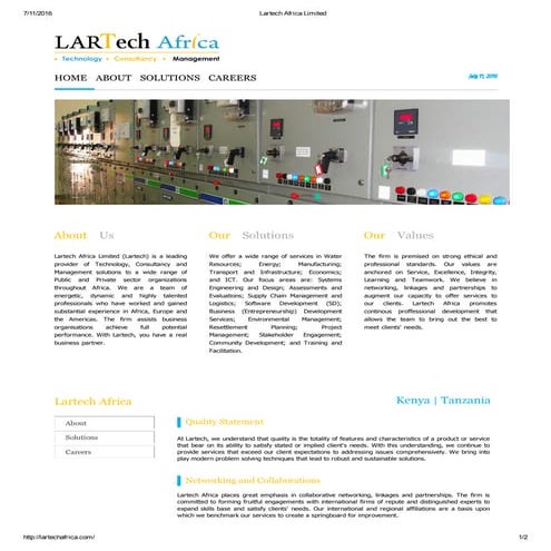 Lartech Africa Limited