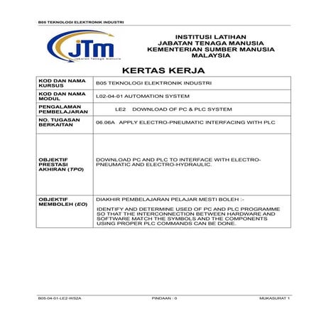Menggunakan cx programmer | PPTX
