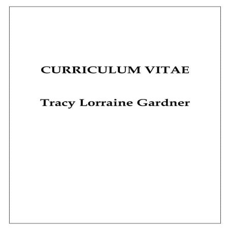 daisy's cv | PDF