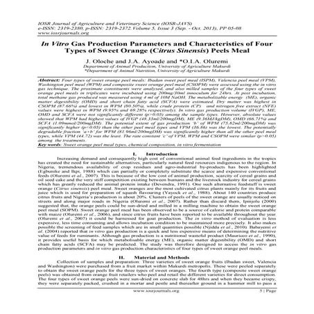 In Vitro Gas Production Parameters and Characteristics of Four Types of Sweet...