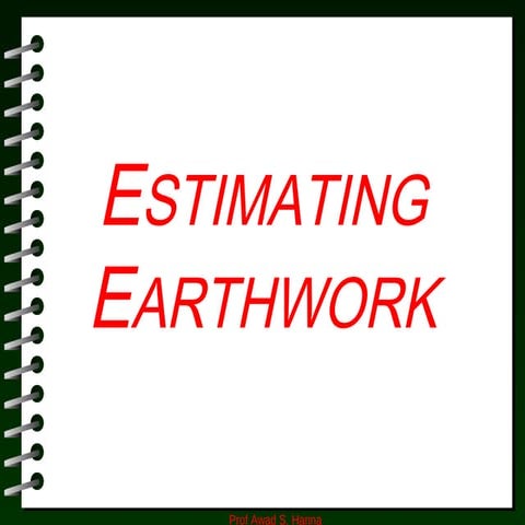 Earthwork