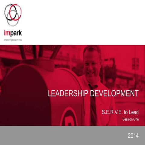 Leadership Dev - S.E.R.V.E. to Lead - LinkedIn