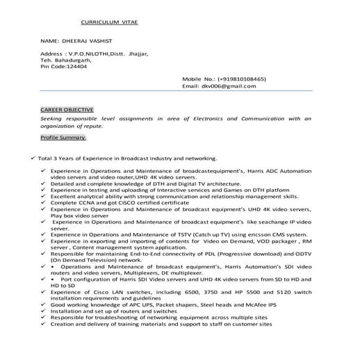 Dheeraj_resume_150716