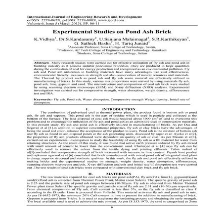 Welcome to International Journal of Engineering Research and Development (IJERD)