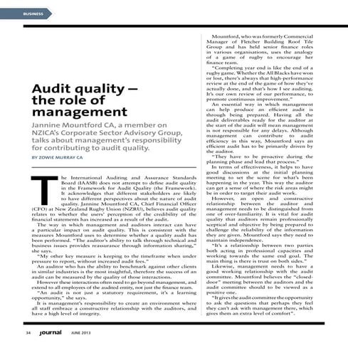 4. Management June 2013