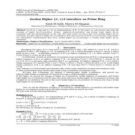 Jordan Higher (𝜎, 𝜏)-Centralizer on Prime Ring