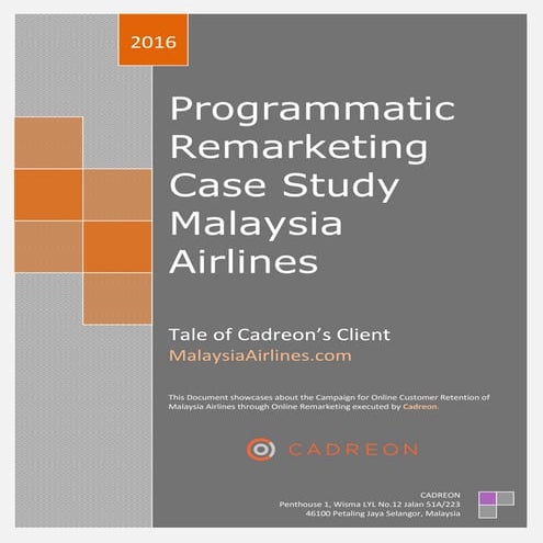 Malaysian Airline Case Study (1) | PDF