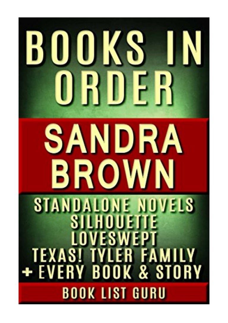 Sandra Brown Books In Order Printable Printable Word Searches Sandra Brown Books In Order Printable Printable Word Searches