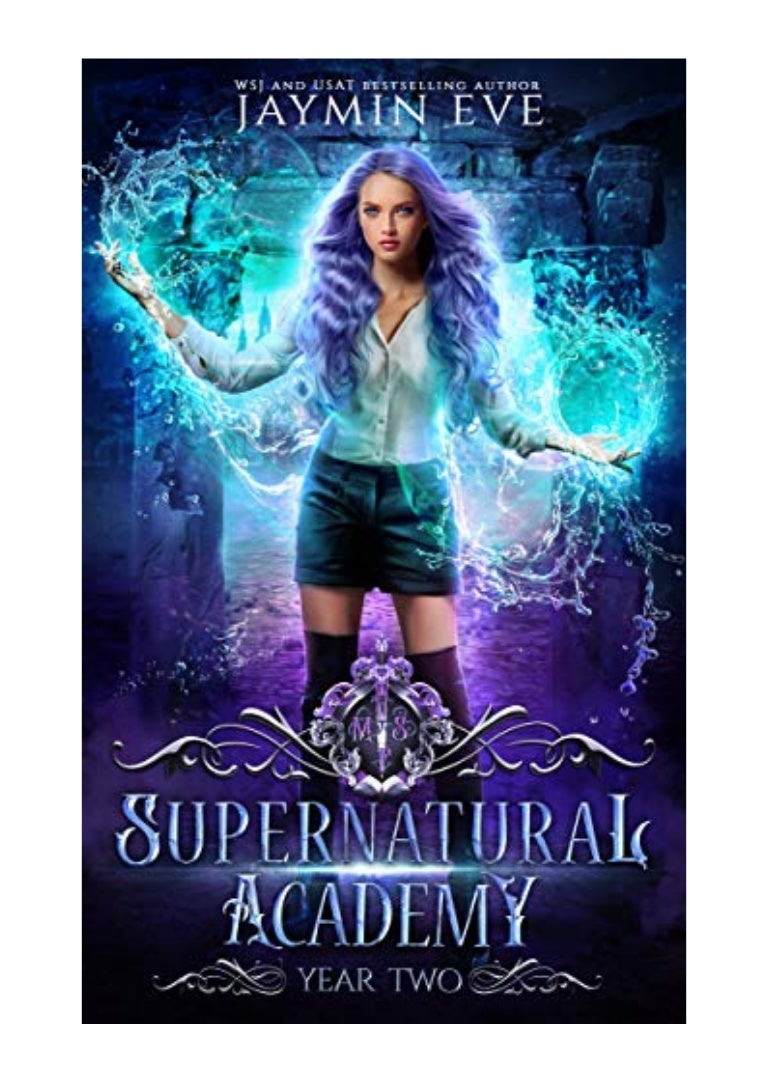 2019 Supernatural Academy Pdf Year Two By Jaymin Eve