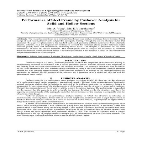 International Journal of Engineering Research and Development (IJERD)