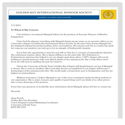 MGS-rec-letter from Anna Frosch