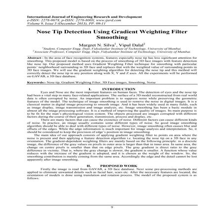 International Journal of Engineering Research and Development (IJERD)