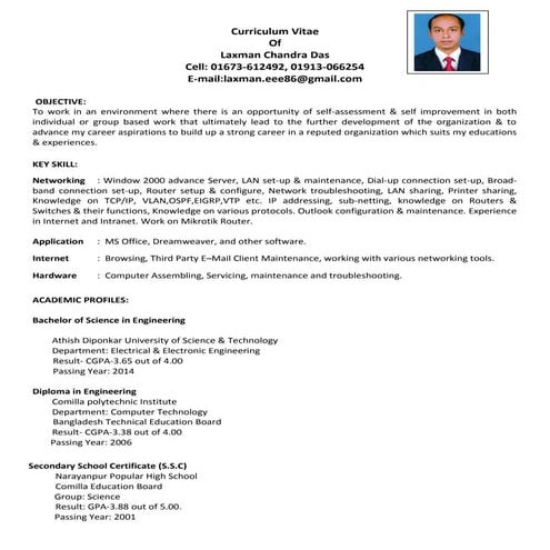 laxman final new cv
