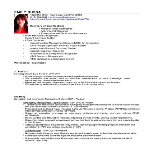 Long Form Resume_Experience_Wheeler, John D-1 | DOCX