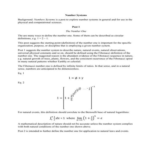 Post_Number Systems_8.2.1 | PDF